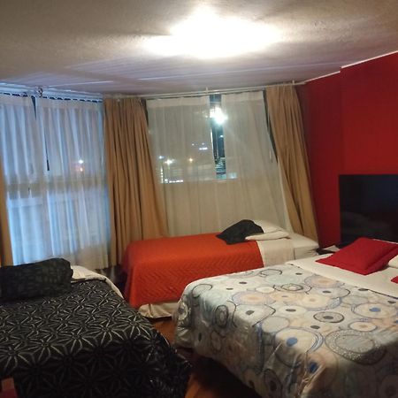 Hostal Capri Quito Zewnętrze zdjęcie
