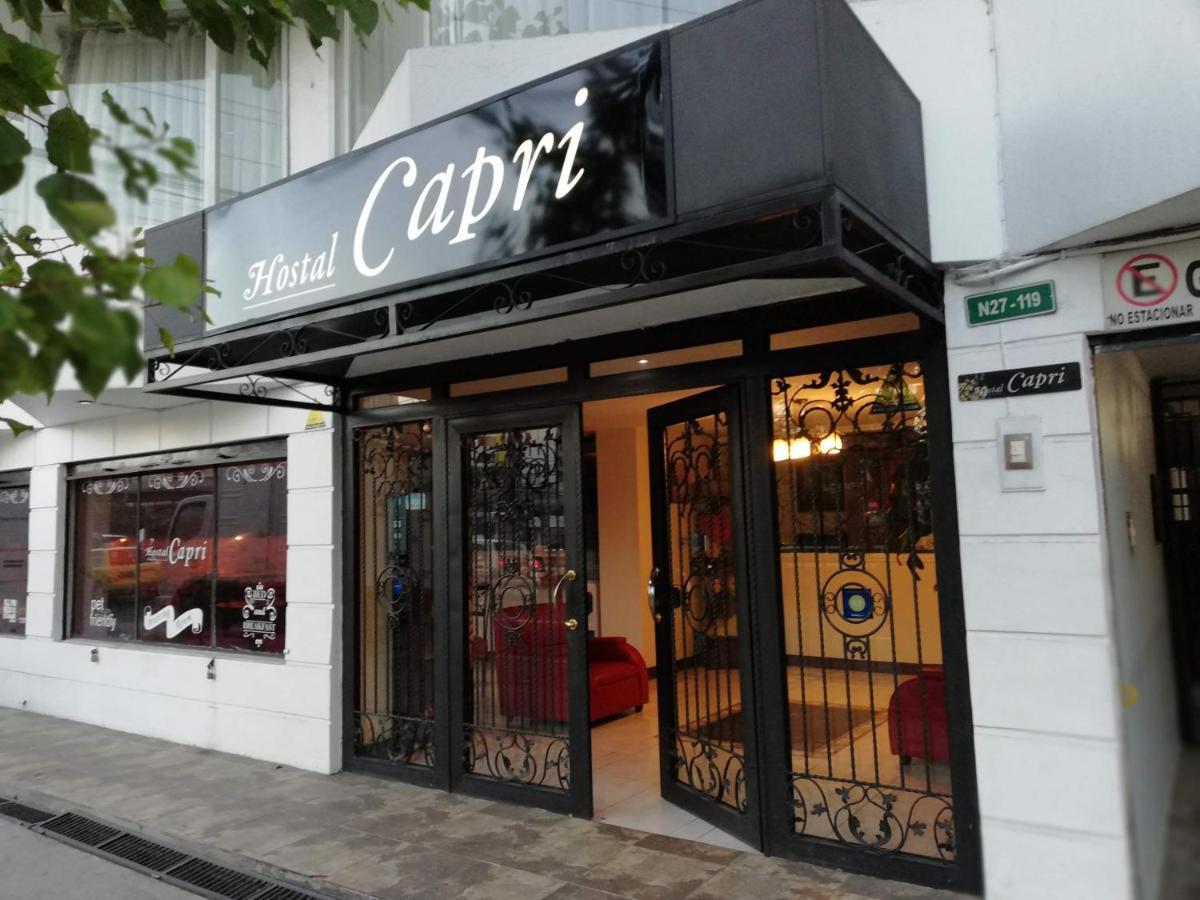 Hostal Capri Quito Zewnętrze zdjęcie