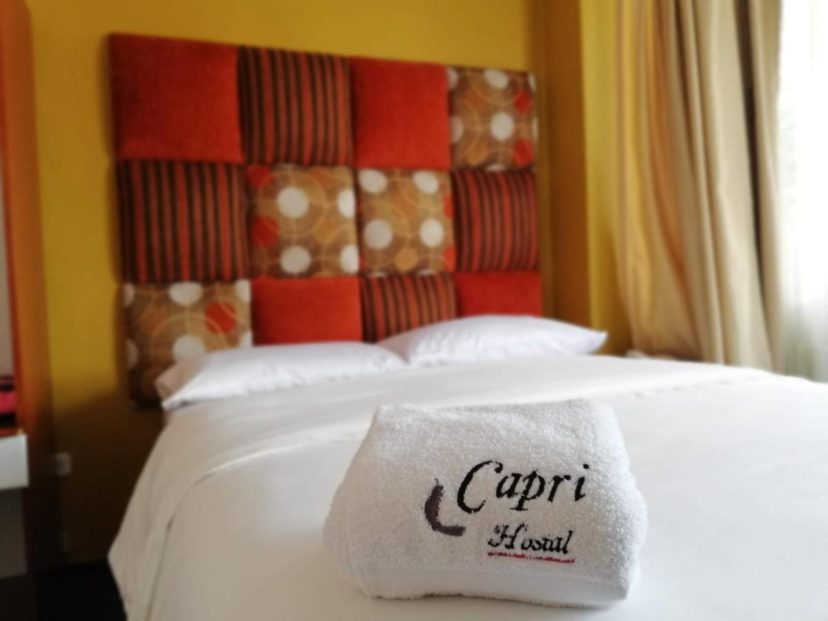 Hostal Capri Quito Zewnętrze zdjęcie