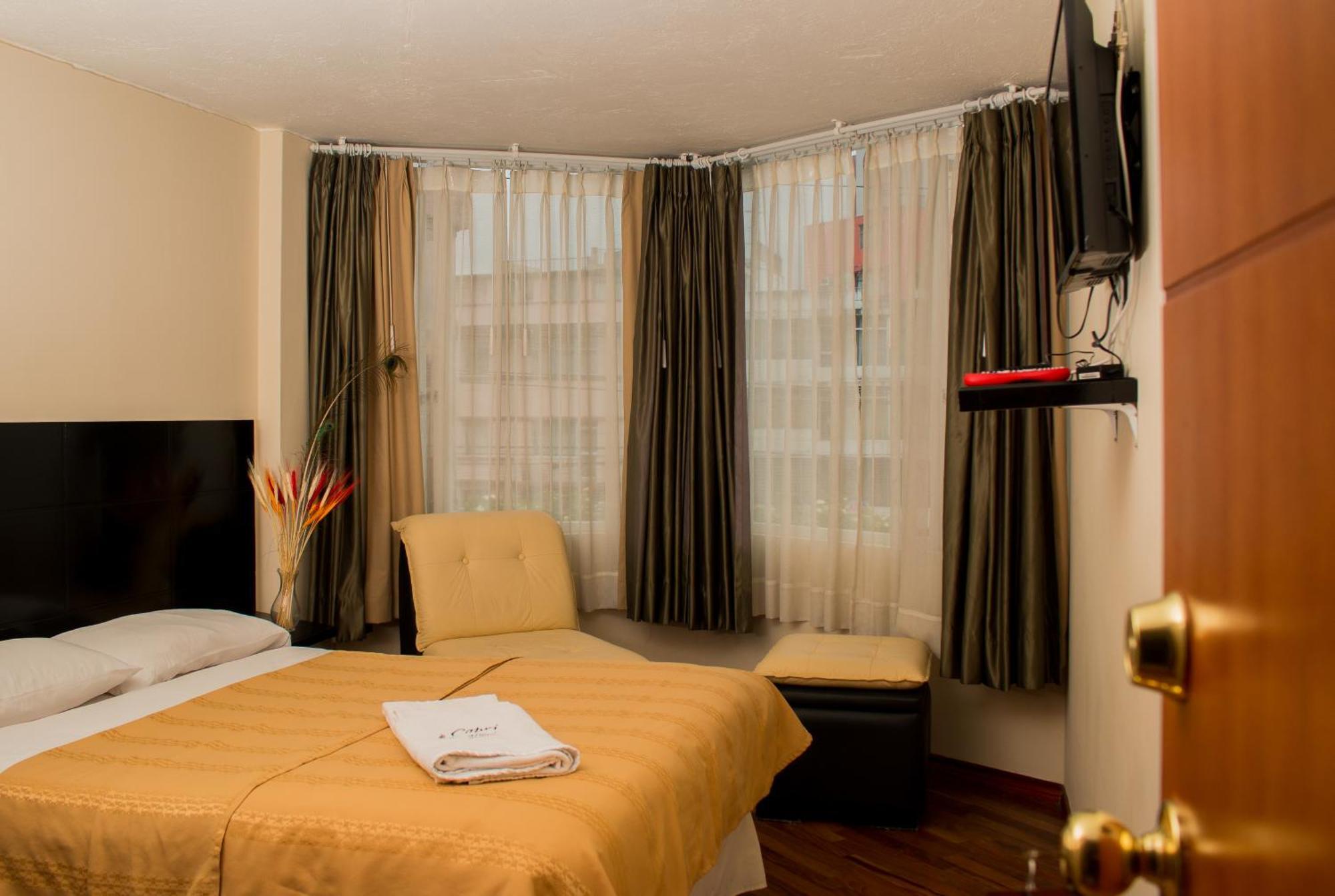 Hostal Capri Quito Zewnętrze zdjęcie