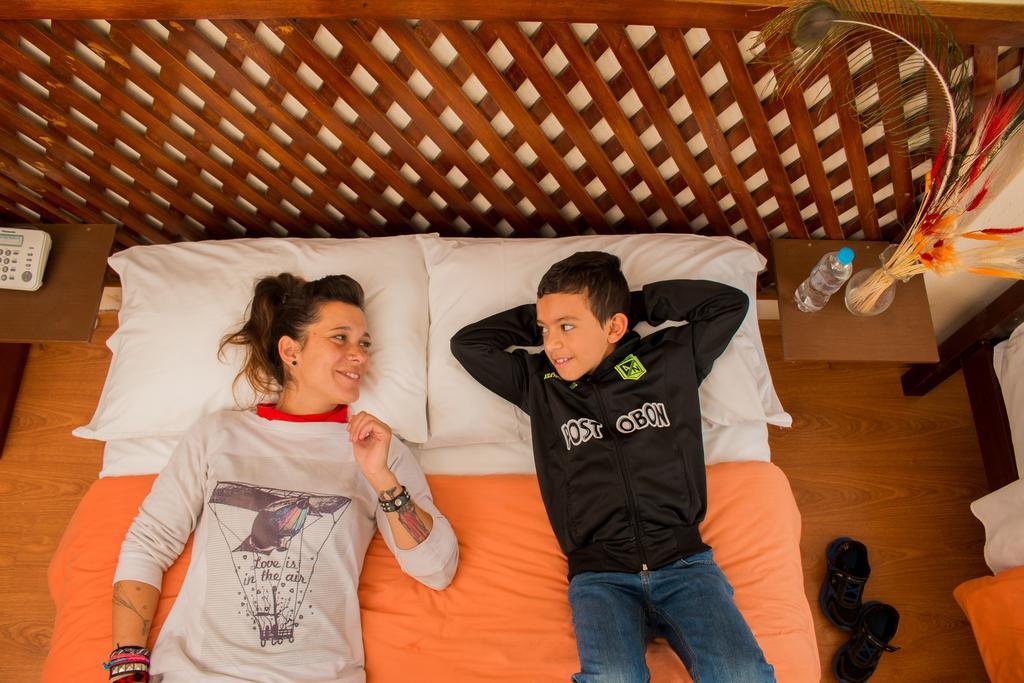 Hostal Capri Quito Zewnętrze zdjęcie