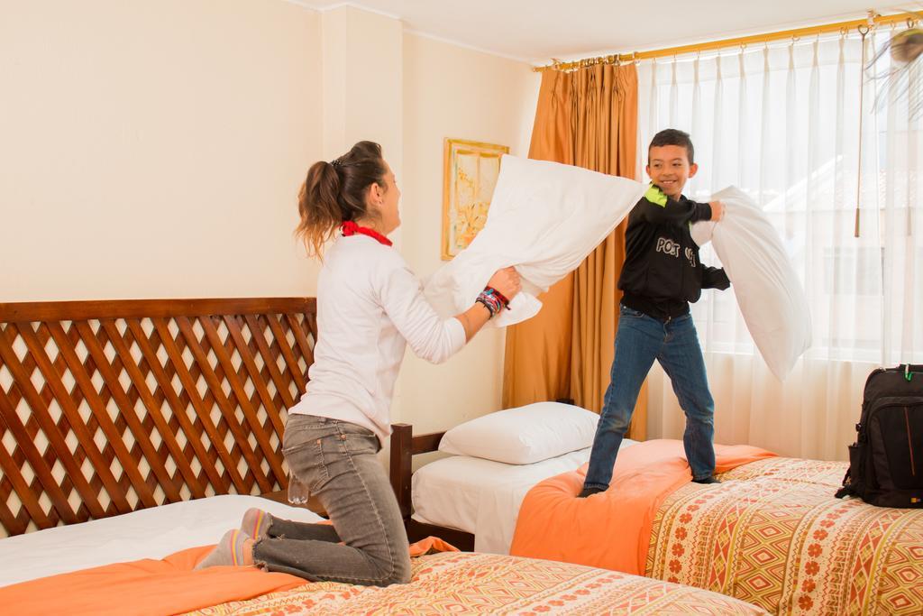 Hostal Capri Quito Zewnętrze zdjęcie