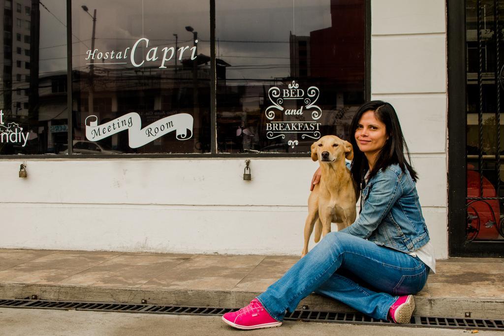 Hostal Capri Quito Zewnętrze zdjęcie