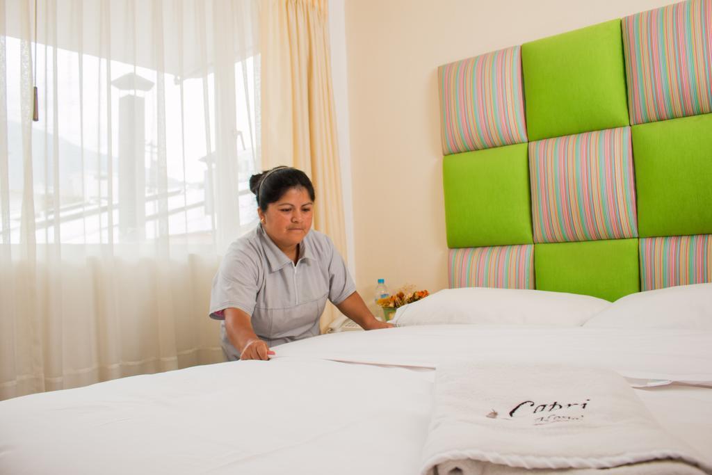 Hostal Capri Quito Zewnętrze zdjęcie