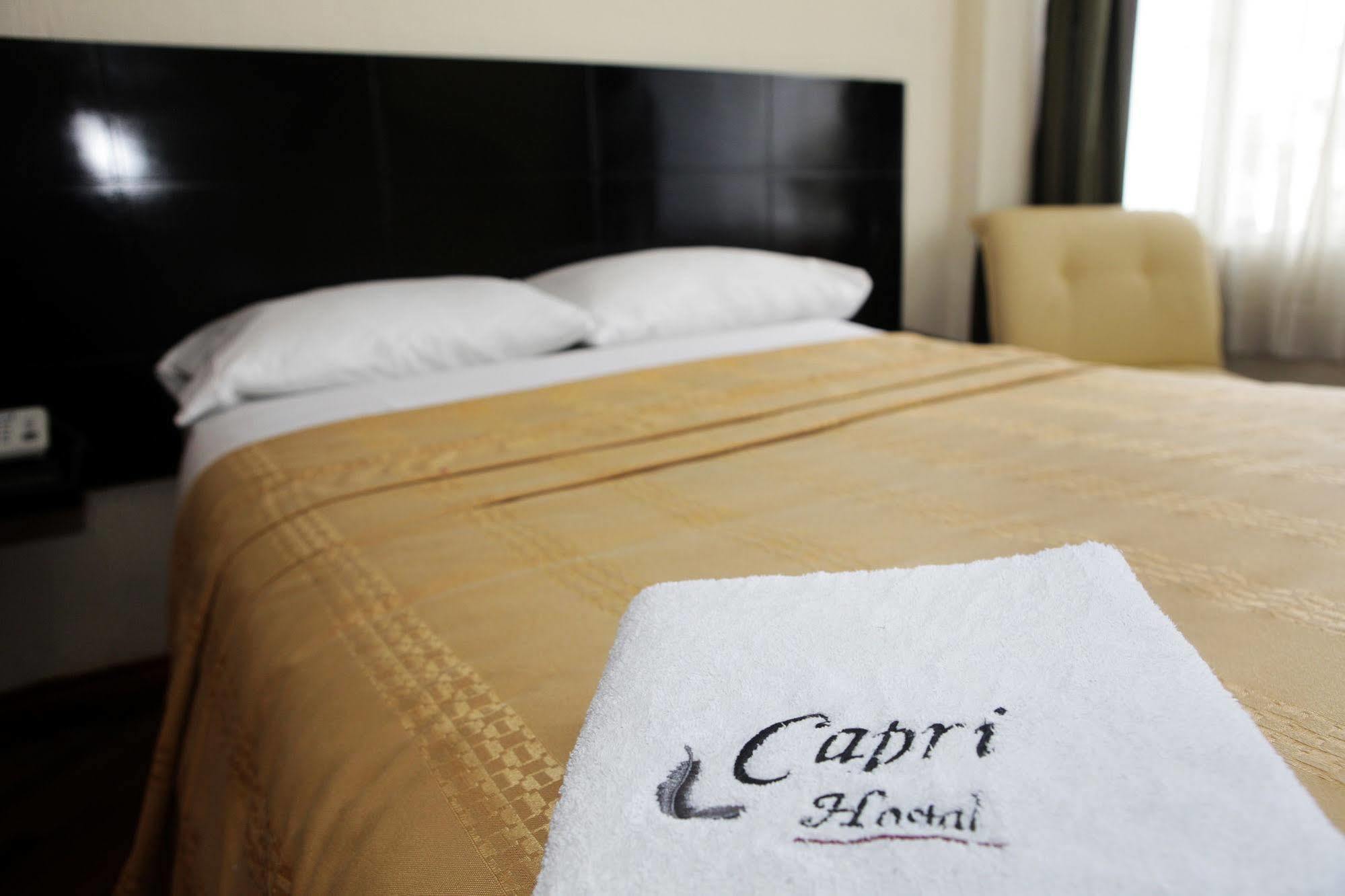 Hostal Capri Quito Zewnętrze zdjęcie
