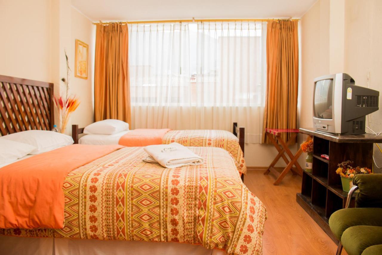 Hostal Capri Quito Zewnętrze zdjęcie