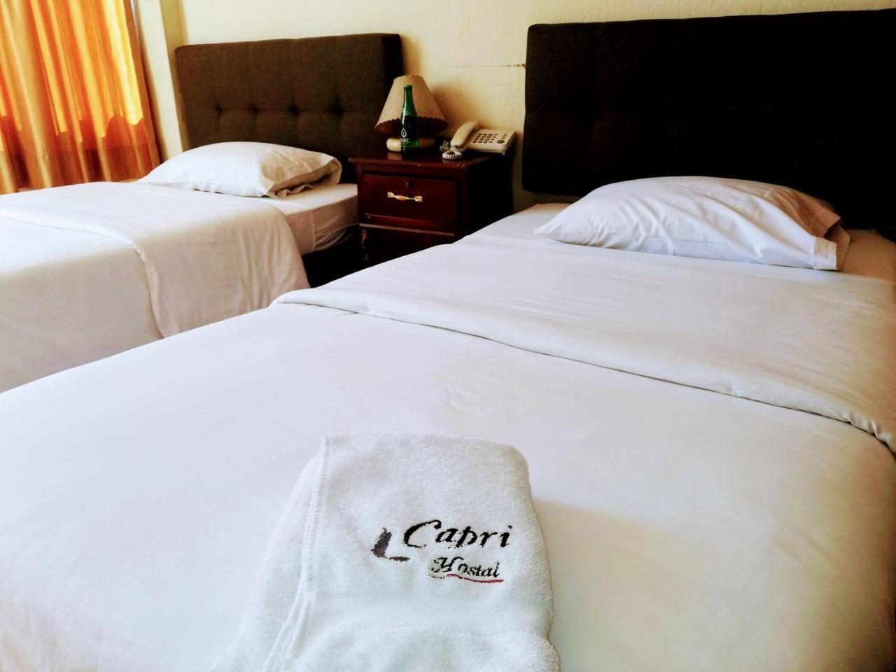 Hostal Capri Quito Zewnętrze zdjęcie